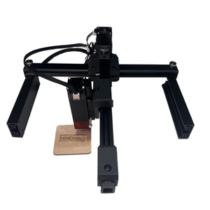 Máquina de grabado láser para grabado personalizado en superficies de madera, incluidos códigos de barras y números de serie - Product Image 4