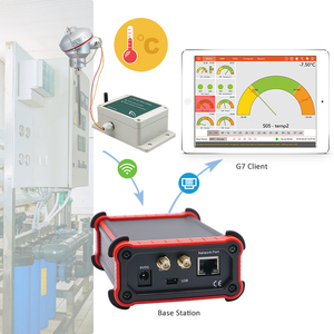 Controlador de temperatura digital con sensor analógico inalámbrico Pt100 para calentador industrial/sensor inalámbrico de alarma agrícola de caldera - Product Image 3