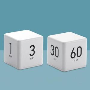 Mini timer per il conto alla rovescia del cubo udibile per la gestione del tempo dei bambini gestione del tempo del Timer di lettura del libro - Product Image 5