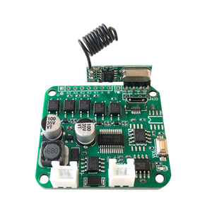 4チャンネル433mhzワイヤレスRCリモートコントロールサウンドPCBボードマイクロUSBダウンロード可能IC - Product Image 5