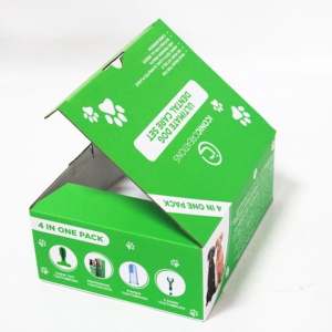 Lüks özel logo ambalaj oluklu kağıt Pet oyuncak kutusu ambalaj posta gönderim kutusu oyuncak için - Product Image 2