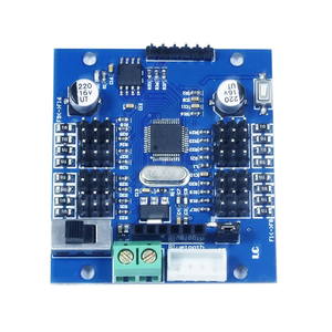 16 channel servo control board <strong>controller</strong> serial port TTL Blueteeth wireless upper <strong>computer</strong> - Product Image 1