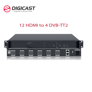 デジタルテレビシステムマルチチャンネルHD MIからDVB T2 H.264エンコーダーモジュレーター - Product Image 2