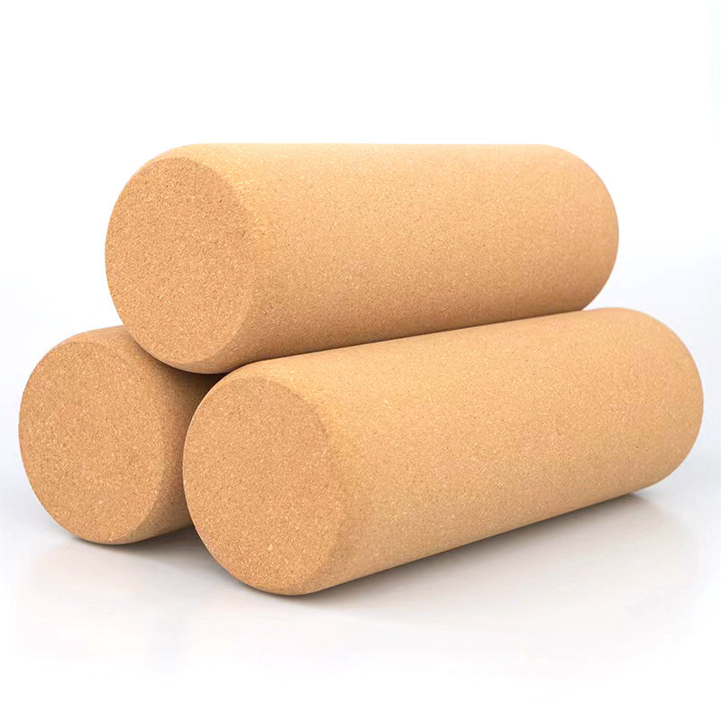 Cork massage roller