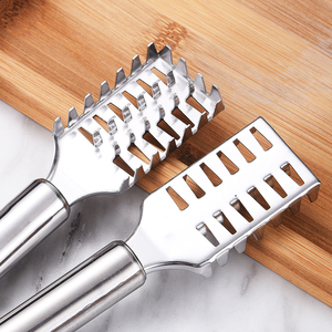Rascador de eliminación rápida, herramientas de cocina, cuchillo de pesca, Herramientas de limpieza, herramientas de cocina para mariscos, raspador de escamas de pescado de acero inoxidable - Product Image 4