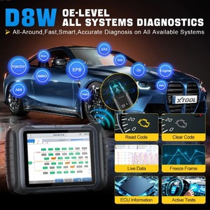For XTOOL D8W OBD2 <strong>Scanner</strong> Bi-Directional Key <strong>Programming</strong> and 38+ Resets Car Diagnostic Tools <strong>with</strong> CANFD DOIP PK D8 BT - Product Image 5