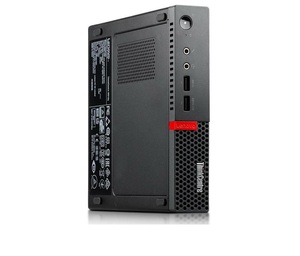 ThinkCentre M920Q核心I5-8TH 8G-DDR4 256g-固态硬盘65W Win10无线蓝牙迷你微型台式电脑瘦客户端联想 - Product Image 1