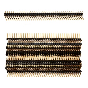 2-80ピン単列IDCコネクタPCB DIP SMD SMT 0.8 1.0 3.96 1.27mmピッチ2mm2.54mmオスメスピンヘッダー - Product Image 1