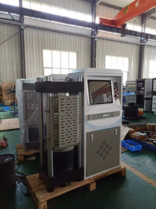 Digital <strong>Computer</strong> <strong>Controlled</strong> Hydraulic Engineering <strong>Testing</strong> <strong>Machines</strong> Concrete Compression Tester Construction <strong>Lab</strong> Equipment - Product Image 2