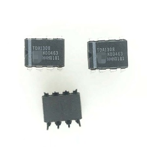 集積回路TDA1308/N1 TDA1308新品オリジナルヘッドホンドライバチップIC 0.04W 2チャンネルオーディオアンプPDIP8 - Product Image 1