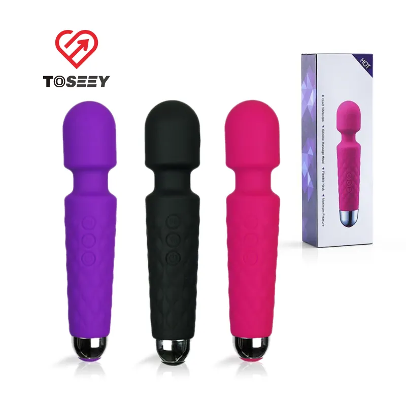 Mini giocattoli per adulti portatili elettrici personali vibratore giocattolo del sesso del massaggiatore della bacchetta AV femminile per le donne