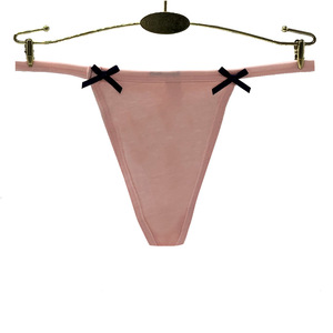 新作2025レディースひもセクシーローライズピュアコットンレディースパンティーGストリング快適な下着レディースひも - Product Image 5