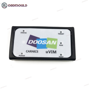 Para herramienta de diagnóstico Doosan, excavadora uvim, carretilla elevadora, interfaz de Detector de fallas de motor, DDT SCR DPF DCU, escáner ECU, detección de fallas - Product Image 6