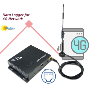 Modbus Rtu to Modbus <strong>Tcp</strong> Gateway <strong>Data</strong> <strong>Logger</strong> Voltage and <strong>Temperature</strong> Measurement Digital Ponsel 4g Smart Farming - Product Image 1