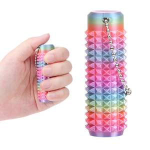 Stres rahatlatmak yeniden dekompresyon oyuncak renkli Mini dönebilir Spiny oyuncaklar özel yetişkin rölyef stres Fidget sıkmak oyuncaklar - Product Image 3