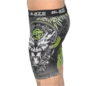 เสื้อสำหรับต่อสู้ Blaze กางเกงขาสั้นกางเกงขาสั้นสำหรับเล่นฟิตเนส BJJ สำหรับออกกำลังกายฝึกซ้อมและเล่นกีฬาแบบสั้นกำหนดเอง