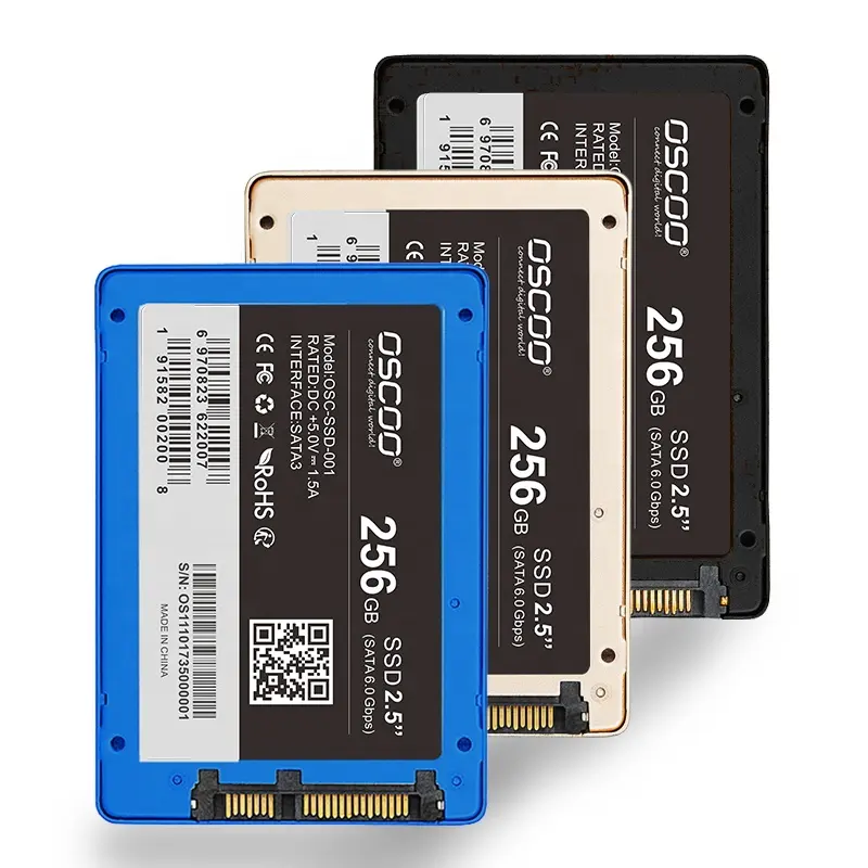 OSCOO SSD Hard Drives Computer Accessories 512GB 1TB 2TB 4TB 240GB 480GB 128GB 256GB 120GB Disco Duro Hard Disk for Lap