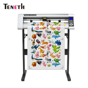 Teneth 24 "Sensore Ottico Automatico di Taglio Contorno Grafico <span class=keywords><strong>Plotter</strong></span> Da Taglio