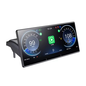 Marvel Tesla modeli 3/Y çözünürlük, rüzgar geçirmez, GPS, CarPlay, <span class=keywords><strong>USB</strong></span> bağlı ön ekran için <span class=keywords><strong>8.9</strong></span> inç akıllı LCD ekran