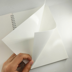 Hot bán tùy chỉnh tờ trống giấy phát hành Tạp Chí tái sử dụng Sticker Cuốn sách với bìa rõ ràng - Product Image 3