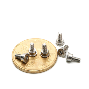 High Quality Custom Electronic Micro Mobile Phone <strong>Screw</strong> Precision <strong>M1</strong> <strong>M1</strong>.2 <strong>M1</strong>.4 <strong>M1</strong>.5 <strong>M1</strong>.8 Oval Head Style Metric Measurement - Product Image 3
