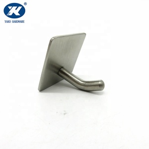 定制吊钩不锈钢重型<span class=keywords><strong>3m</strong></span>挂钩浴室淋浴挂钩墙壁衣裤衣架
