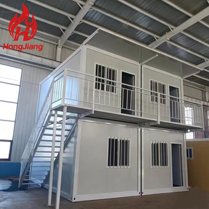 Phẳng gói container nhà casas prefabricadas modernas Trung Quốc Modular nhà có thể gập lại 20ft container văn phòng khẩn cấp nhà ở - Product Image 1