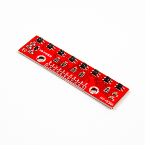8-Wege-Infrarot-Leitungsverfolgungssensormodul Leitung Folgen Sie dem Modul Infrarot-Barriere sensor modul Ir-Leitung nach dem Sensor
