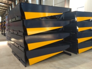工厂仓库装载用5t 8t 10t固定式装载码头调平器卡车坡道 - Product Image 2