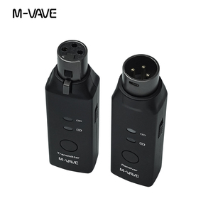 Sistema de micrófono inalámbrico de 2,4 GHz Adaptador de micrófono XLR Transmisor y receptor dinámico de audio para mezclador de audio Micrófono de altavoz PA - Product Image 4