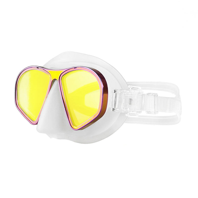 CLEAR Red-plated lenses