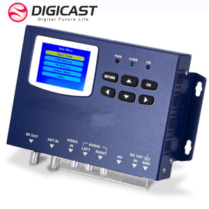Prodotto di fabbrica 1 canale HDM I Video Encoder H264 DVB T DVB C ISDBT Streaming codificatore modulatore - Product Image 4