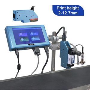 High Definition Mehrsprachiger 260E Online-Tinten strahl drucker Digitales Etikett Logo Datum Chargen nummer Tij Coding Inkjet-Druckmaschine - Product Image 3