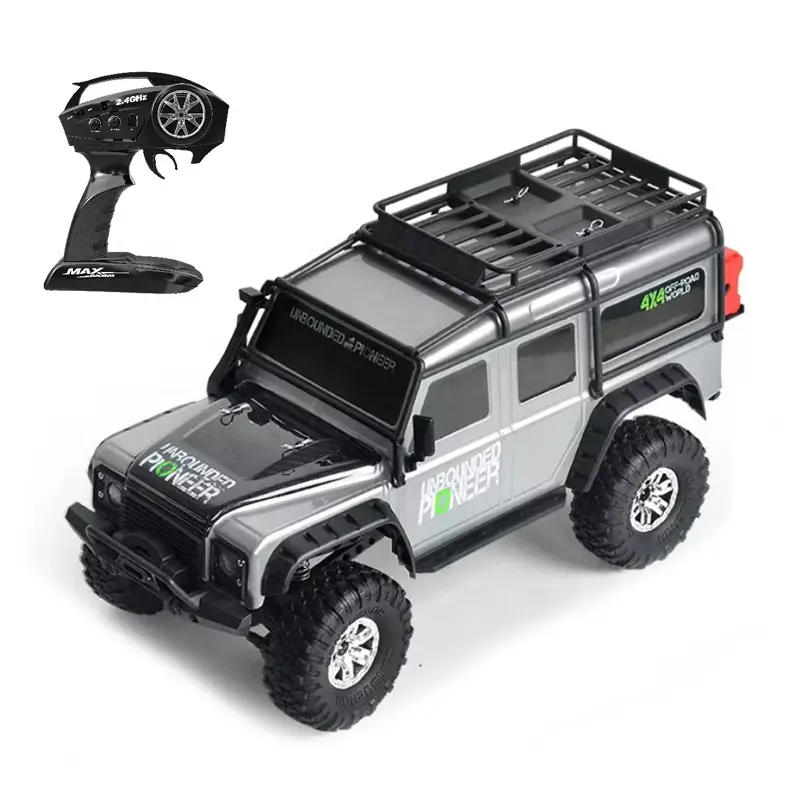 Coche de carreras de alta velocidad, RTR, Rally eléctrico, 4x4, 1:10, Control remoto