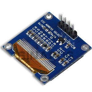0.96 Inch Self-Luminous OLED Display 128x64 I2C SSD1306 Module for <strong>Arduino</strong>/Raspberry Pi <strong>Projects</strong> Yellow Blue Color