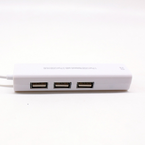 Mikro USB, Ethernet adaptörü ile 3 Port USB HUB 2.0 RJ45 Lan ağ kartı RTL8152 USB Ethernet Mac iOS android PC - Product Image 5