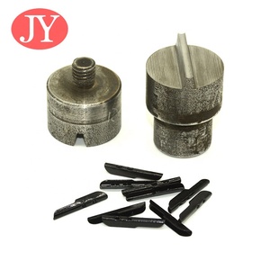 Apto para cordón elástico de 2mm Metal Barb de hierro plano a granel barato para Cuerdas elásticas - Product Image 6