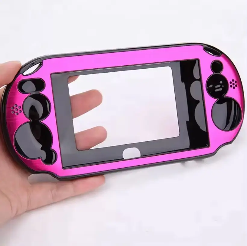 HONSON Custom ize Game Protector Aluminium gehäuse für Vita Console Videospiele und Zubehör für PSP auf Lager Shell Case