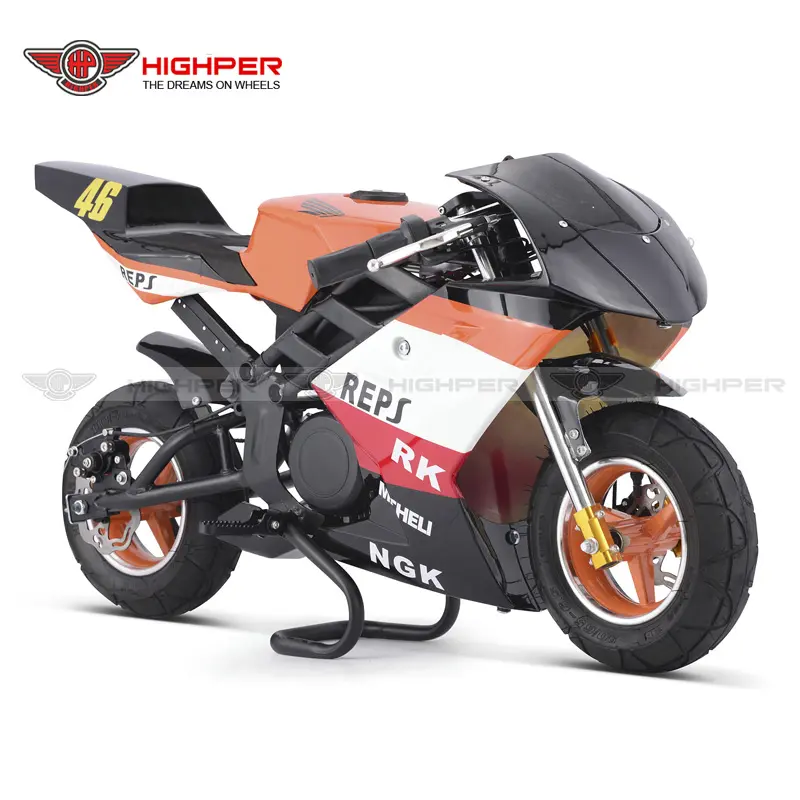 1060W 36V mini super elétrico pocket bike para crianças moto moto