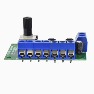 DC 5V 28V BLDC Treiber Bürstenloser Gleichstrom motor Controller Modell 3650 3525 2430 2418 PWM Drehzahl regelung mit CW CCW Brems funktion