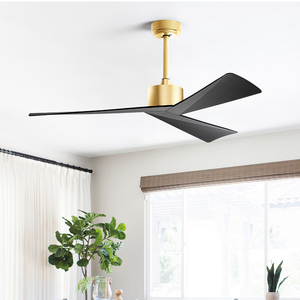 HSG型号908 Bldc现代新设计52英寸交流Dc最佳吊扇，带遥控ABS 3叶片 - Product Image 5