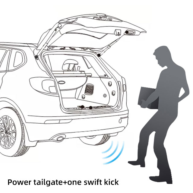 Si necesita Kick Sensor, póngase en contacto con el servicio al cliente