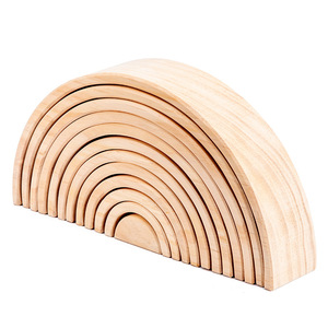ของเล่นโมเดลตัวต่อไม้สีรุ้งสำหรับเด็กอายุ5ถึง7ปี - Product Image 3
