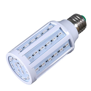 RGB LEDキャンドル電球3V 6V 12V 24V AC/DC SMDチップ付き住宅用E26およびE27ベースタイプカラフル - Product Image 2