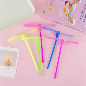 Top bán Glow Nhựa Tre chuồn chuồn tay chà cánh quạt Led bay đồ chơi cho bữa tiệc sinh nhật ủng hộ Goody Túi chất độn - Product Image 6