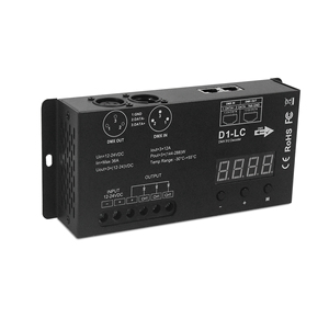 Новый высокомощный цифровой Одноцветный 3-канальный DMX декодер DMX512 светодиодный контроллер для KTV бар сценического освещения - Product Image 6