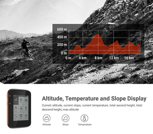 <strong>Wireless</strong> Big Display Storing Motion Data Bike <strong>Computer</strong> Waterproof GPS <strong>Cycling</strong> <strong>Computer</strong> - Product Image 4
