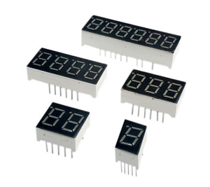 Display a LED 7 segmento 4 Bit tubo rosso comune catodo anodo digitale LED 7 segmento LED Display a LED - Product Image 2