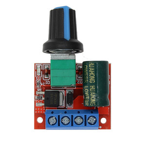 RDS Electronics- 5V-35V 5A <strong>PWM</strong> <strong>DC</strong> <strong>MOTOR</strong> <strong>SPEED</strong> <strong>CONTROLLER</strong> MODULE SWITCH <strong>DC</strong>-<strong>DC</strong> <strong>SPEED</strong> <strong>CONTROLLER</strong>