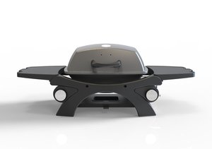 プロ用2バーナーテーブルトップポータブルガスグリルBbqグリル屋外用